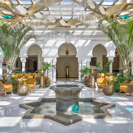 Four Seasons Hotel Rabat At Kasr Al Bahr Bagian luar foto