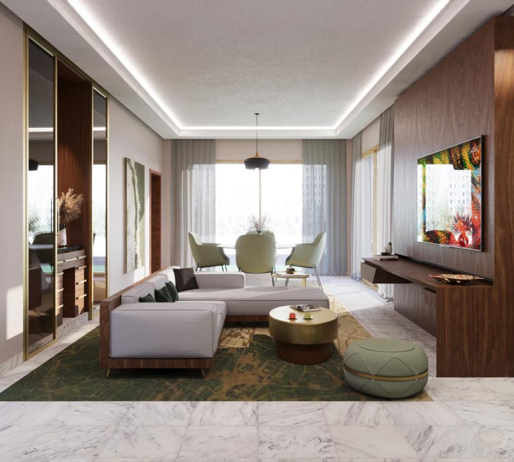 Four Seasons Hotel Rabat At Kasr Al Bahr Ruang foto