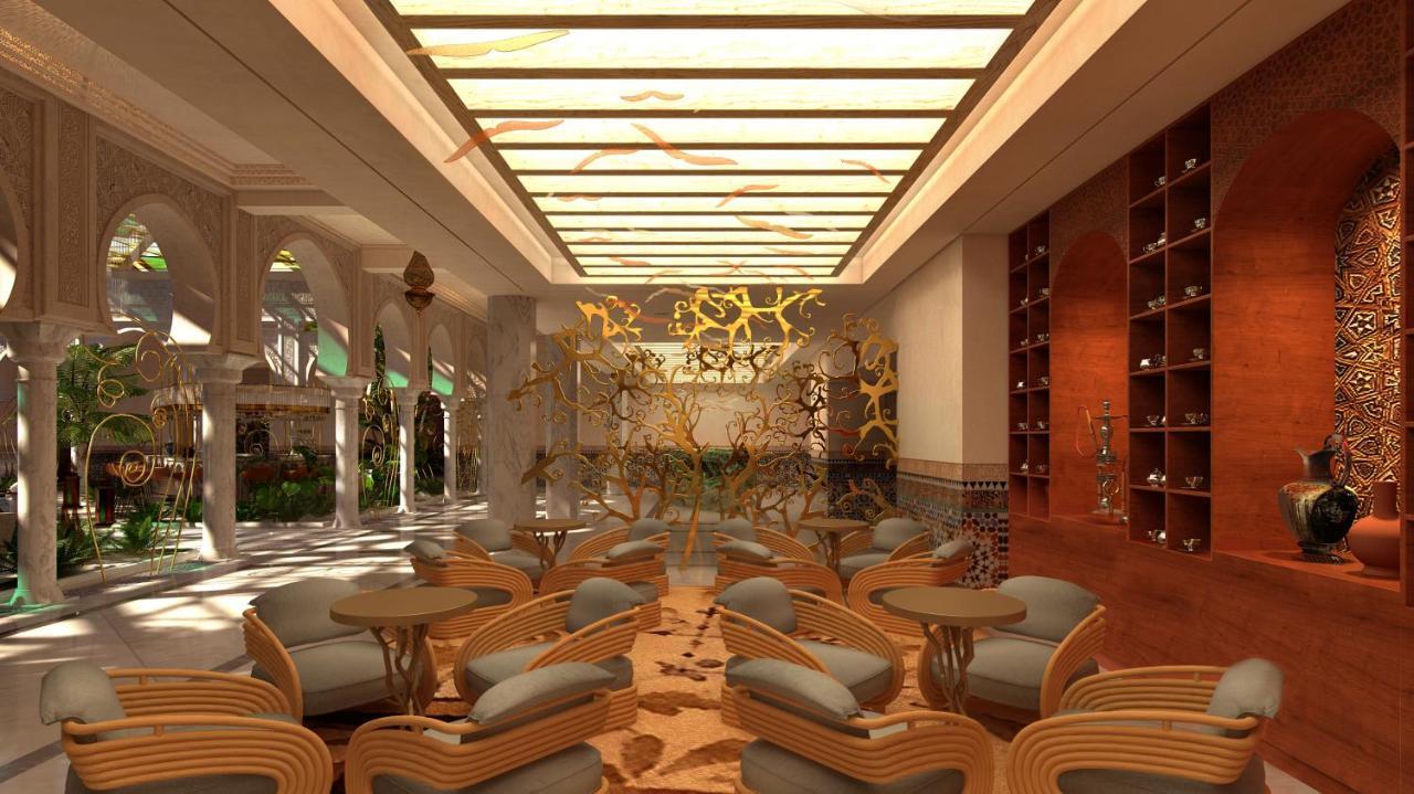 Four Seasons Hotel Rabat At Kasr Al Bahr Bagian luar foto