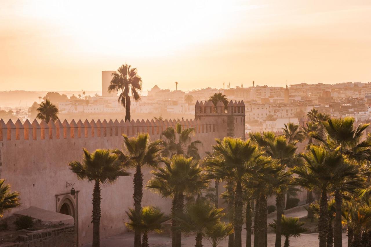 Four Seasons Hotel Rabat At Kasr Al Bahr Bagian luar foto