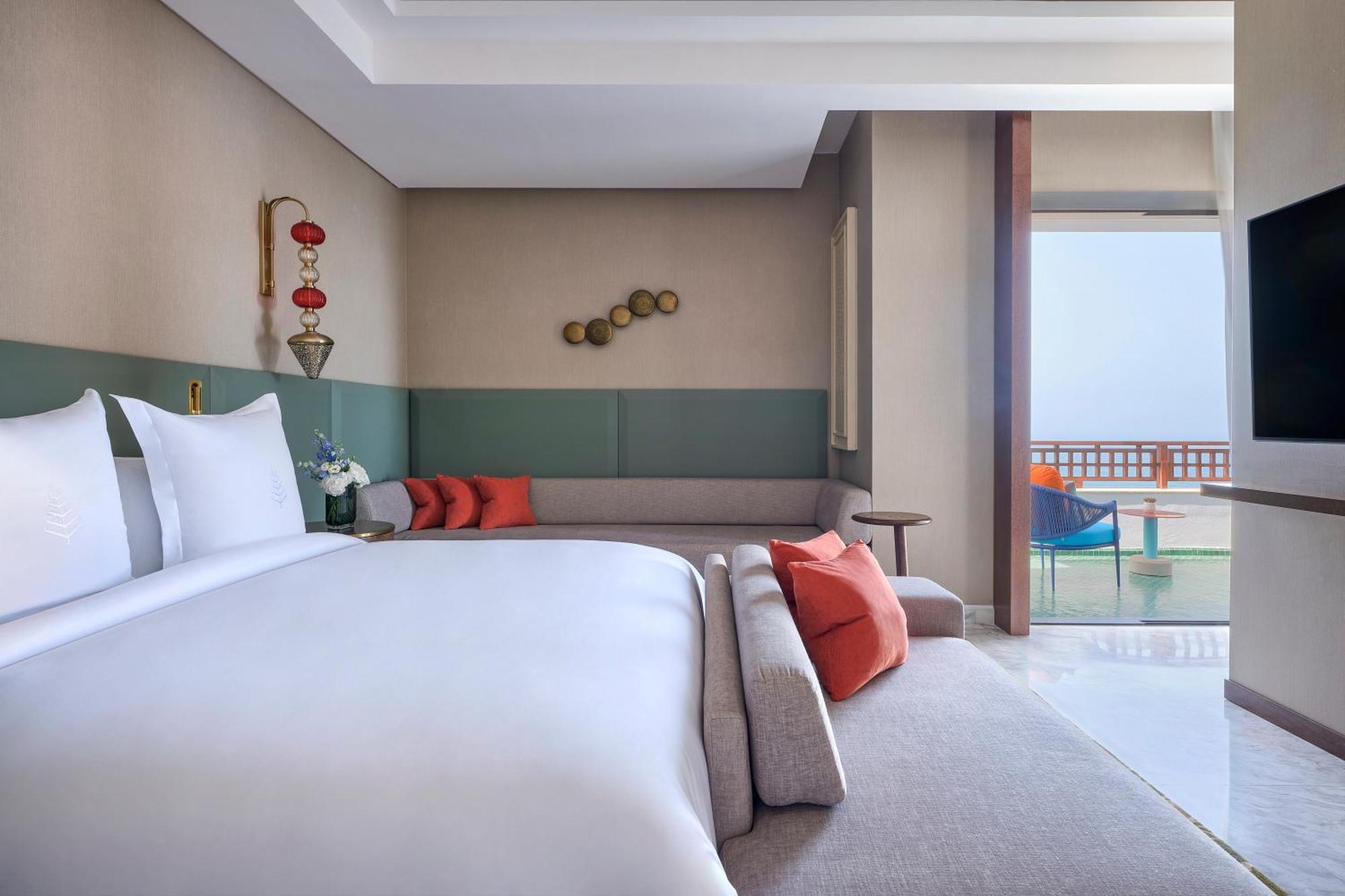 Four Seasons Hotel Rabat At Kasr Al Bahr Bagian luar foto
