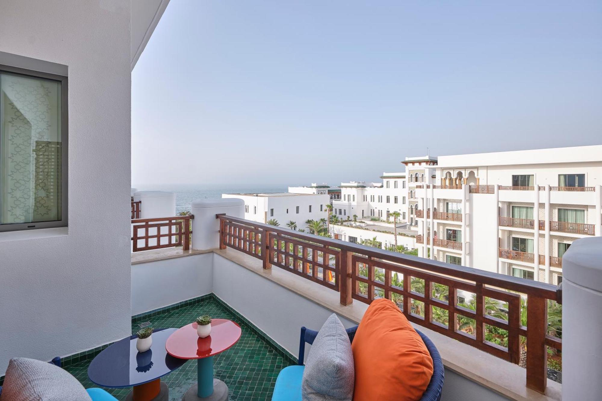 Four Seasons Hotel Rabat At Kasr Al Bahr Bagian luar foto