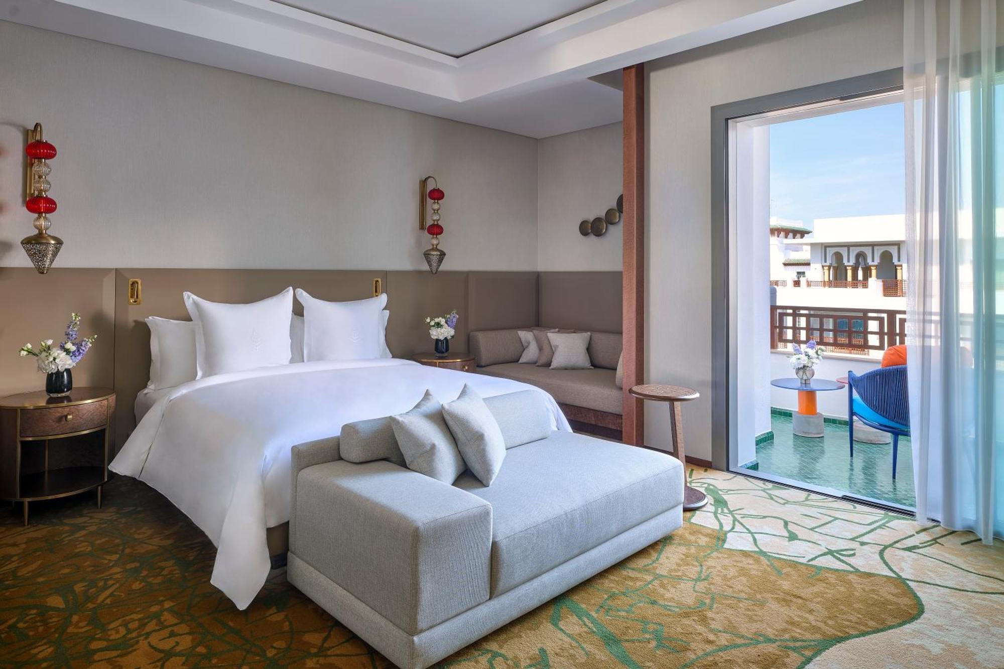 Four Seasons Hotel Rabat At Kasr Al Bahr Bagian luar foto