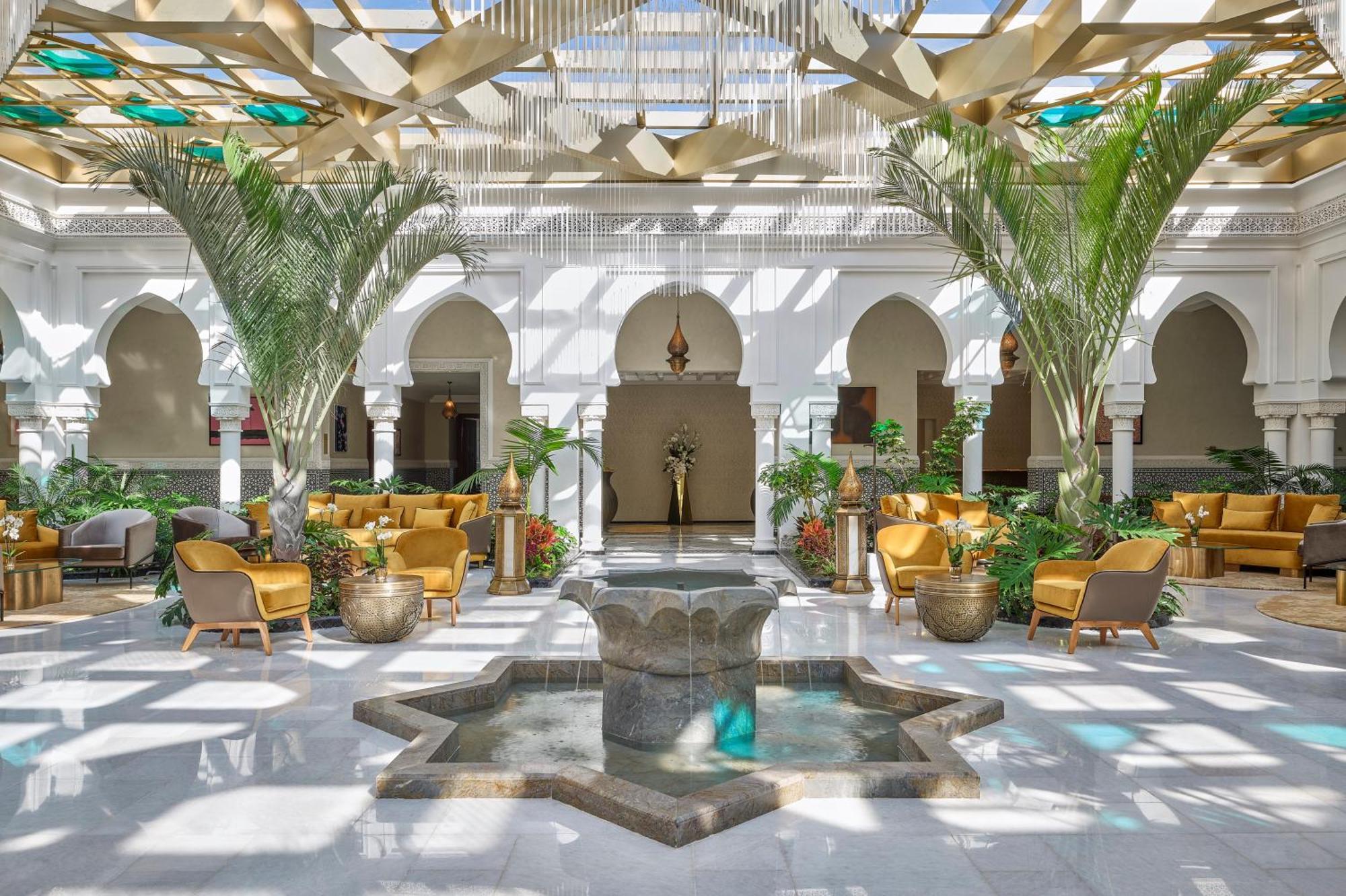 Four Seasons Hotel Rabat At Kasr Al Bahr Bagian luar foto