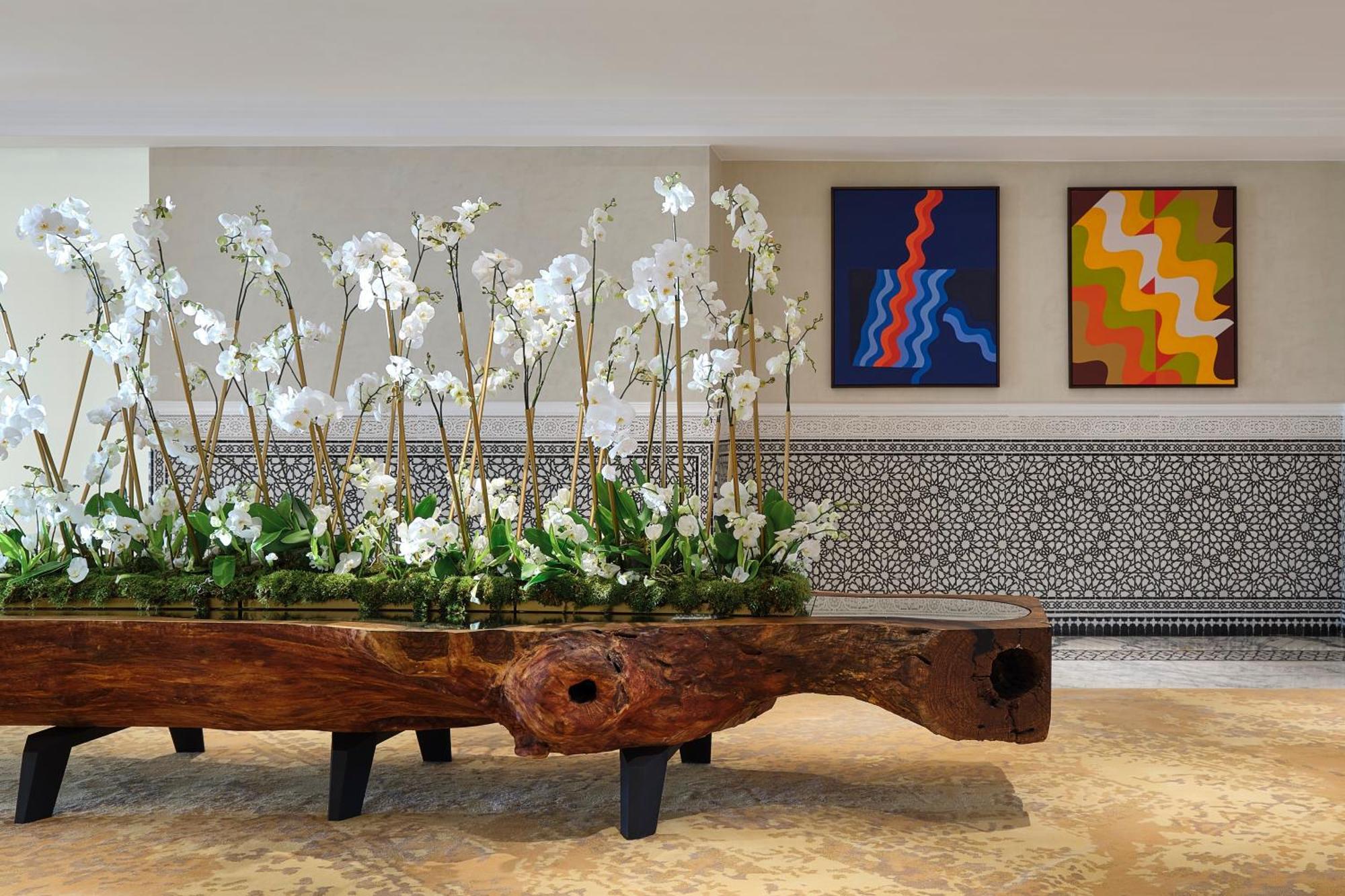 Four Seasons Hotel Rabat At Kasr Al Bahr Bagian luar foto