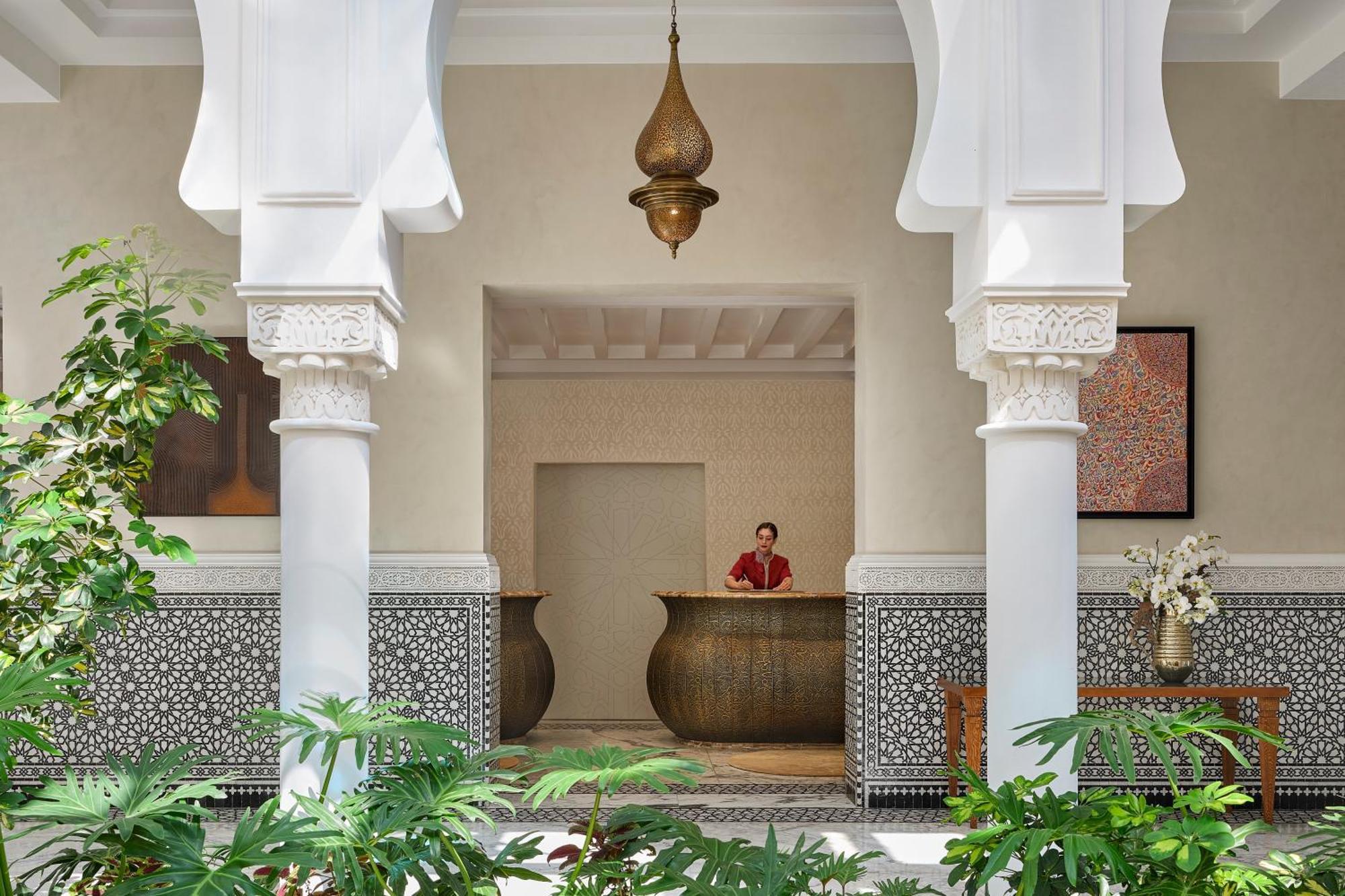 Four Seasons Hotel Rabat At Kasr Al Bahr Bagian luar foto