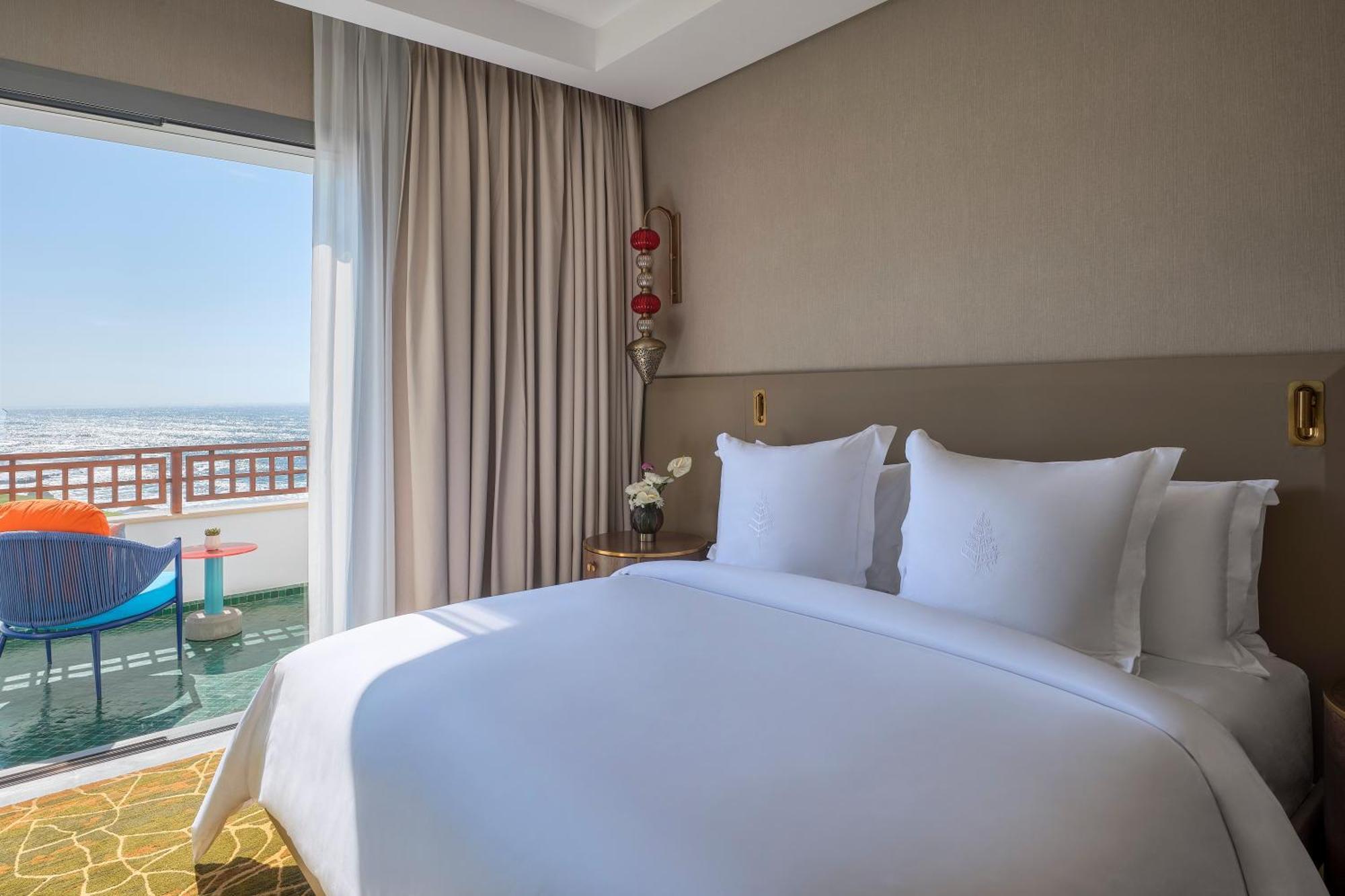 Four Seasons Hotel Rabat At Kasr Al Bahr Bagian luar foto