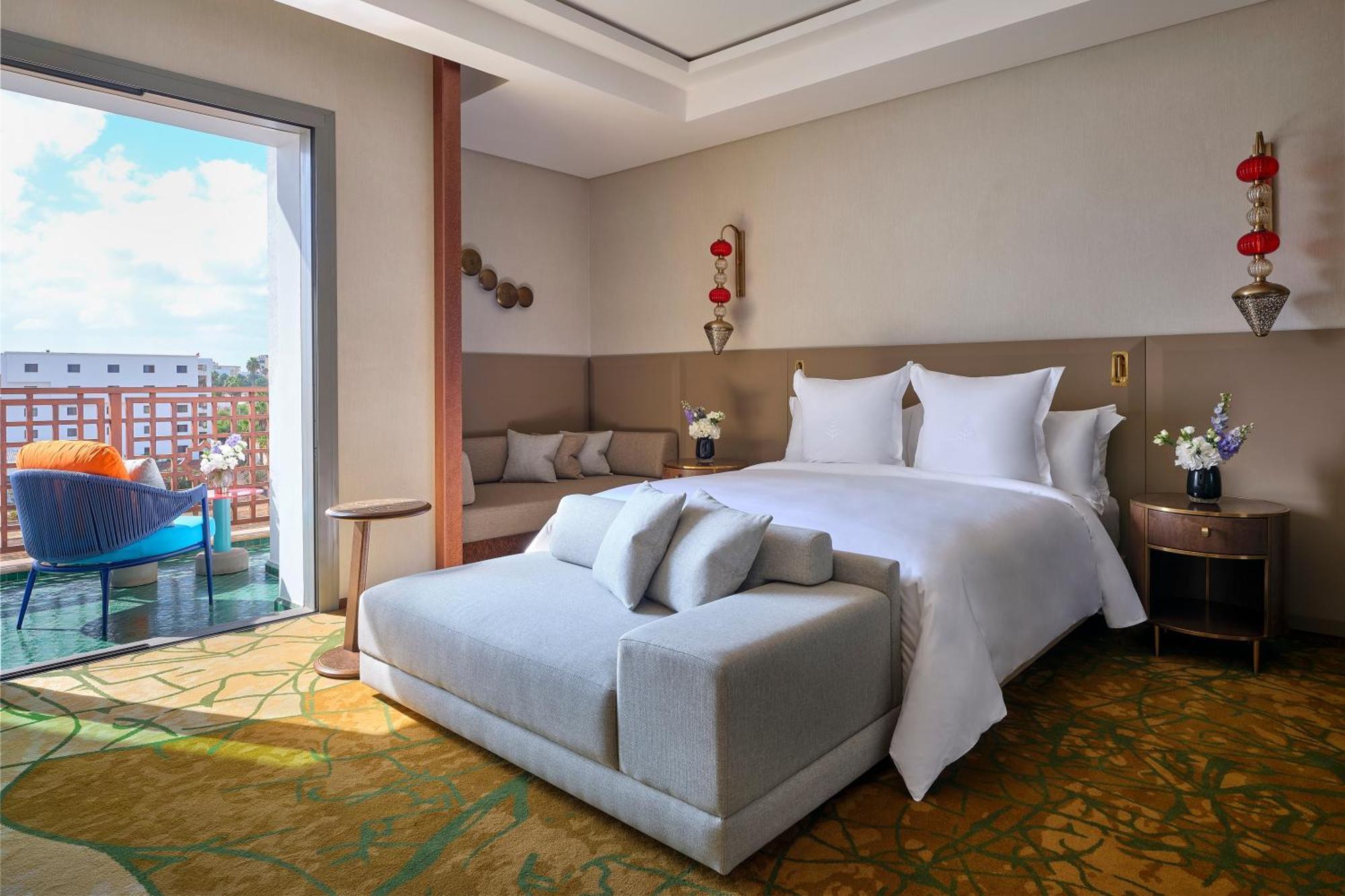Four Seasons Hotel Rabat At Kasr Al Bahr Bagian luar foto