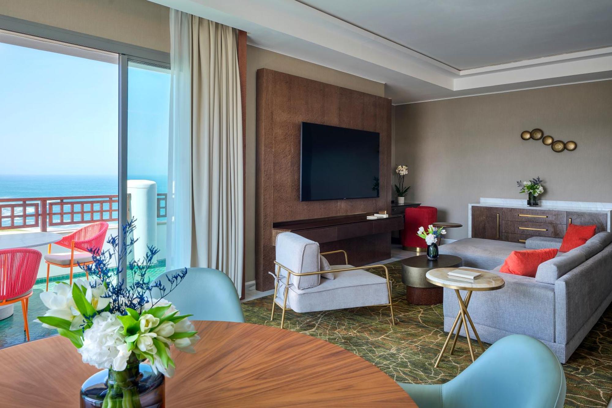 Four Seasons Hotel Rabat At Kasr Al Bahr Bagian luar foto