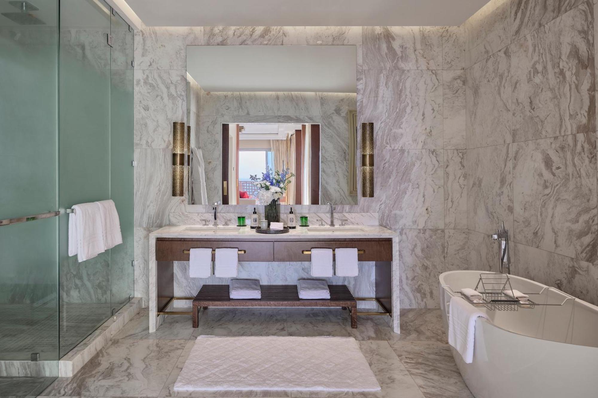 Four Seasons Hotel Rabat At Kasr Al Bahr Bagian luar foto