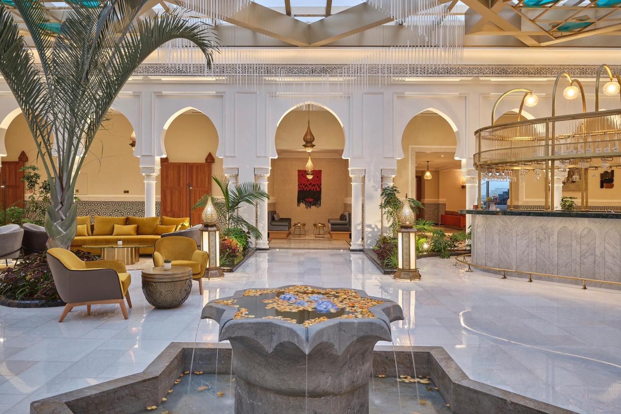Four Seasons Hotel Rabat At Kasr Al Bahr Bagian luar foto
