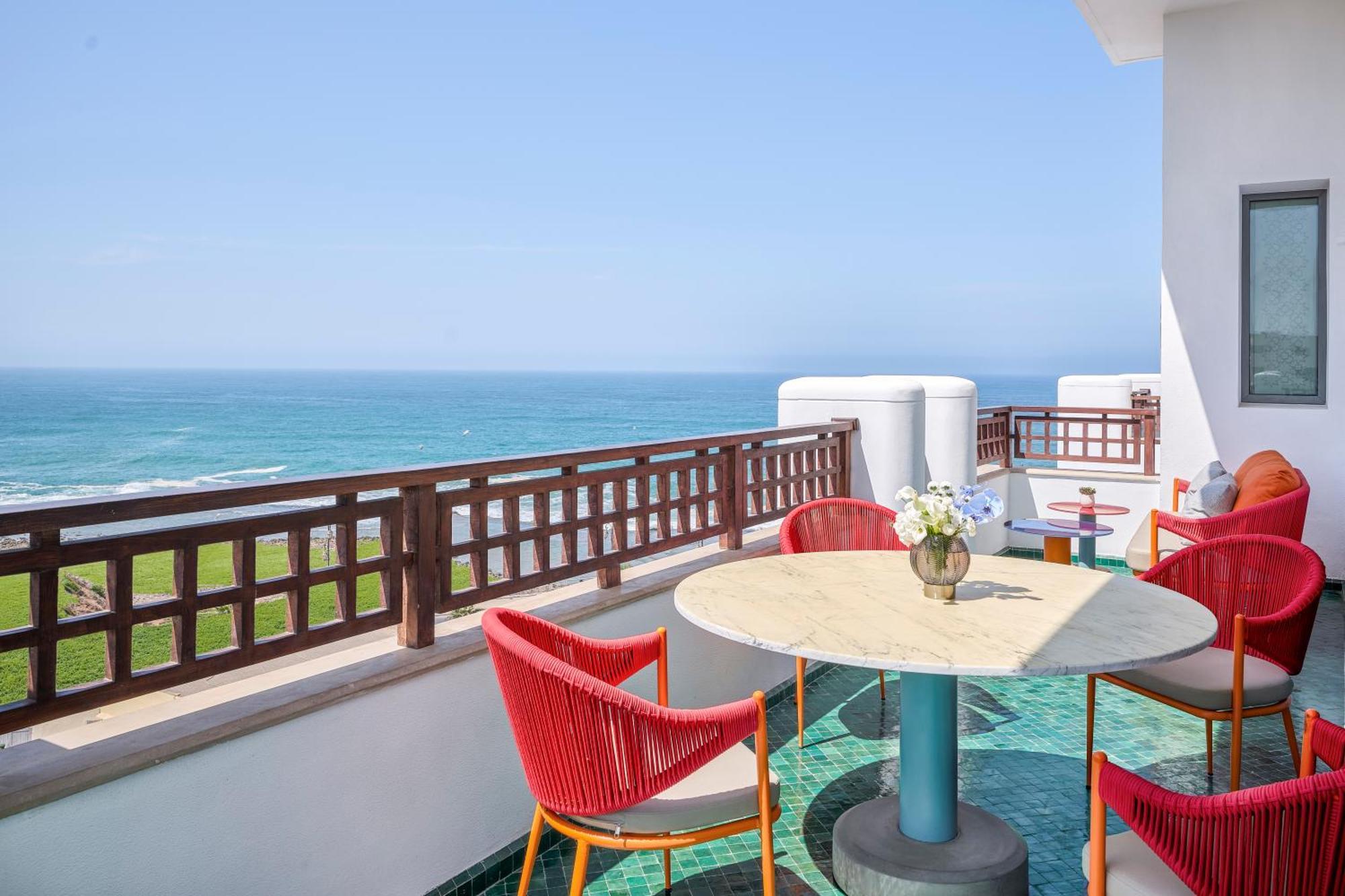 Four Seasons Hotel Rabat At Kasr Al Bahr Bagian luar foto