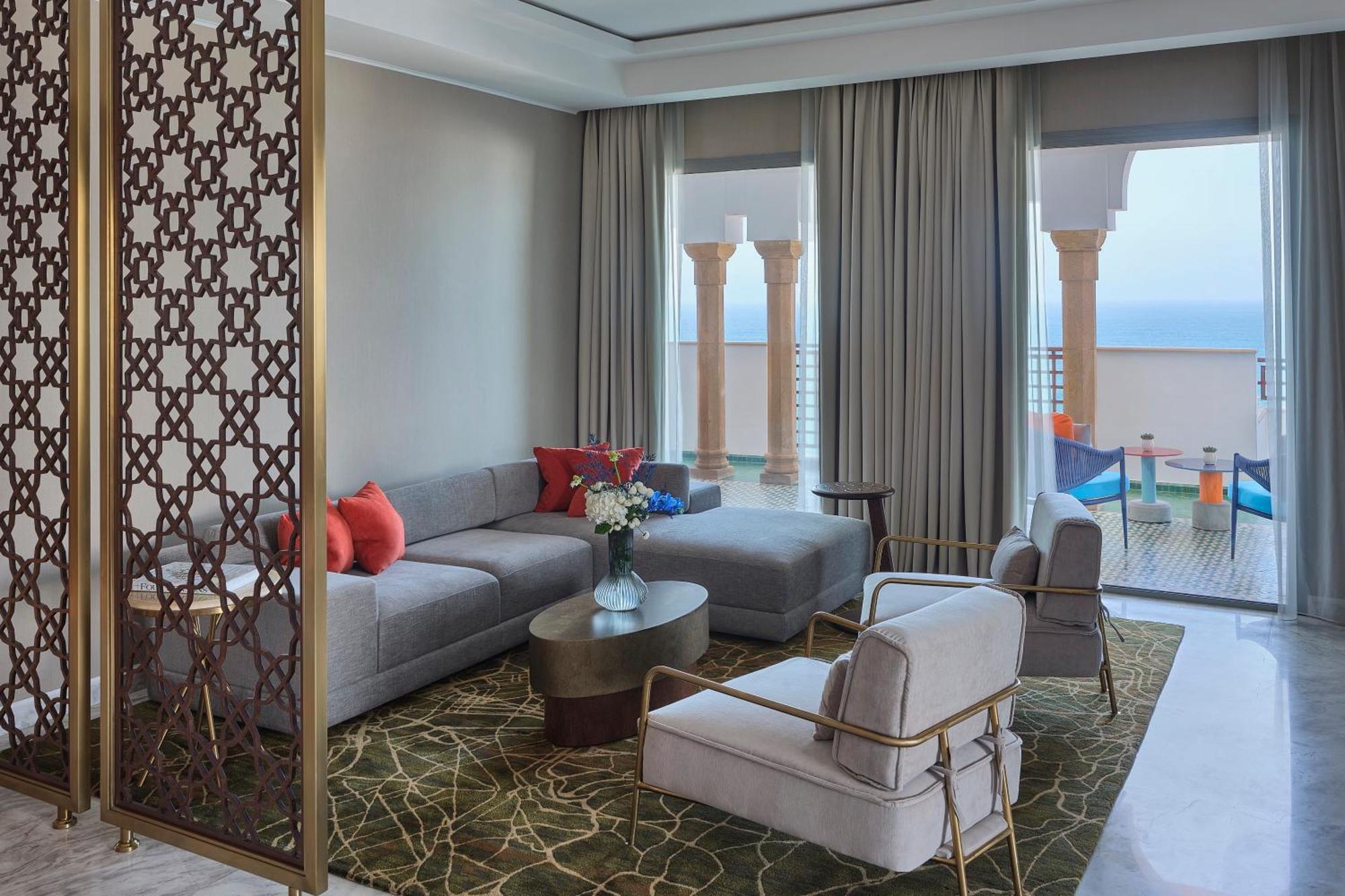 Four Seasons Hotel Rabat At Kasr Al Bahr Bagian luar foto