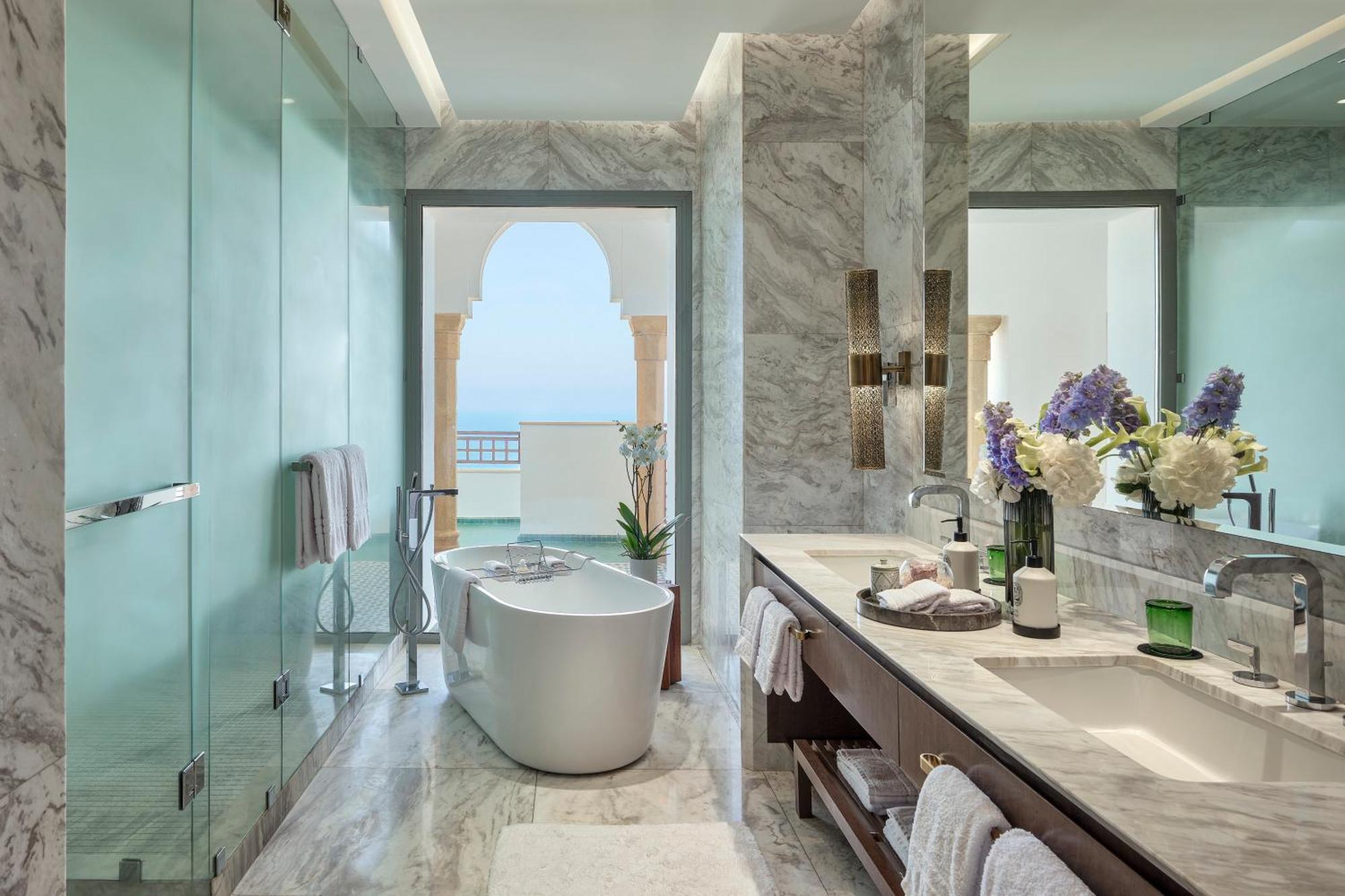 Four Seasons Hotel Rabat At Kasr Al Bahr Bagian luar foto