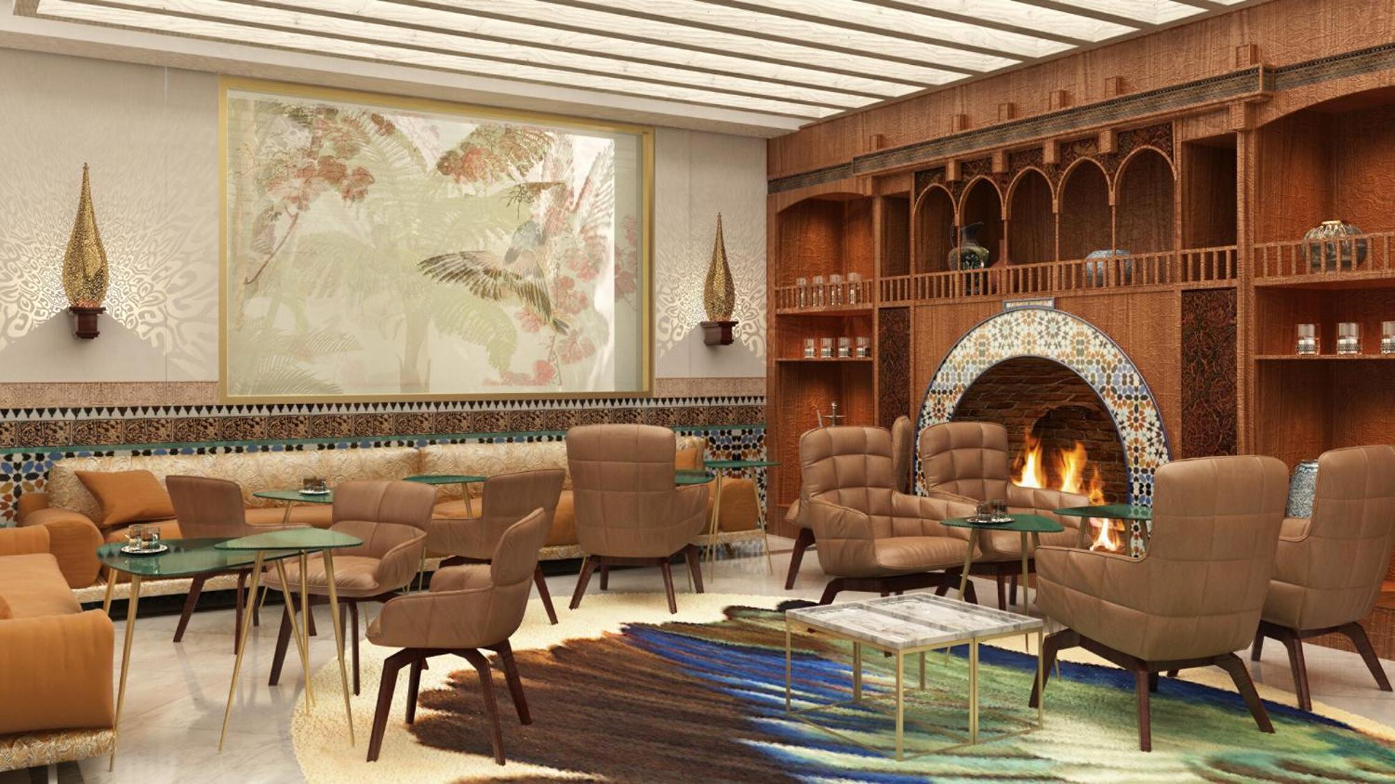 Four Seasons Hotel Rabat At Kasr Al Bahr Bagian luar foto